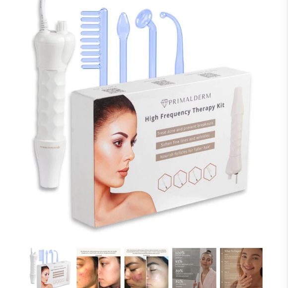 NWOT Primalderm High Frequency Therapy Kit - Picture 1 of 5